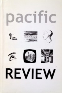 Cover of Pacific Review Magazine