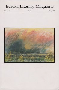 Cover of Eureka Literary Magazine, Fall 1998.